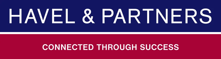 We change the name to HAVEL & PARTNERS