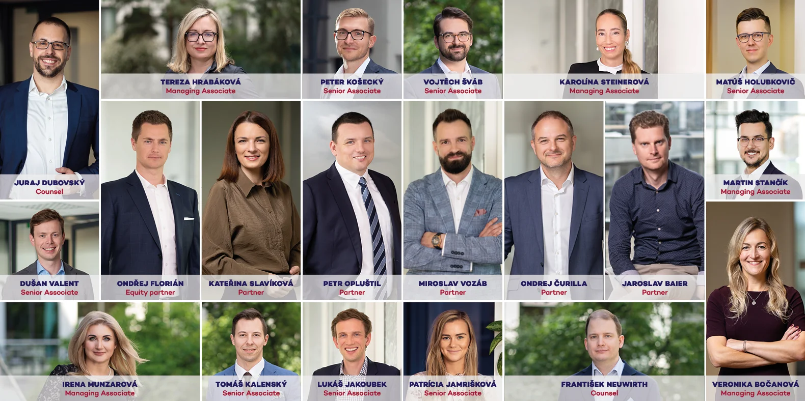 Promoted HAVEL & PARTNERS lawyers