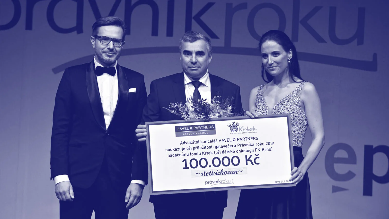 Máme tisícovku klientů a vlastní Nadaci