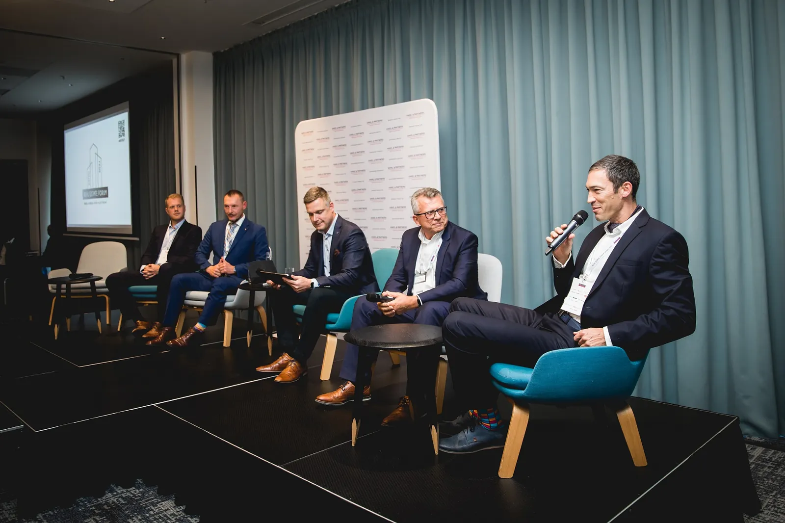 Panelová diskuse na Real Estate Forum 2021