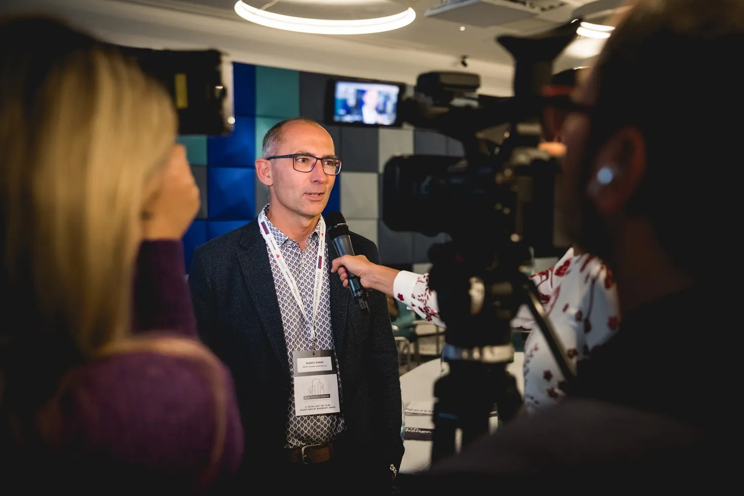 Robert Robek na Real Estate Forum 2021