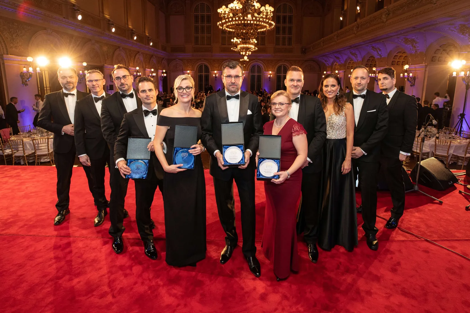 Tým HAVEL & PARTNERS na galavečeru soutěže Právnická firma roku