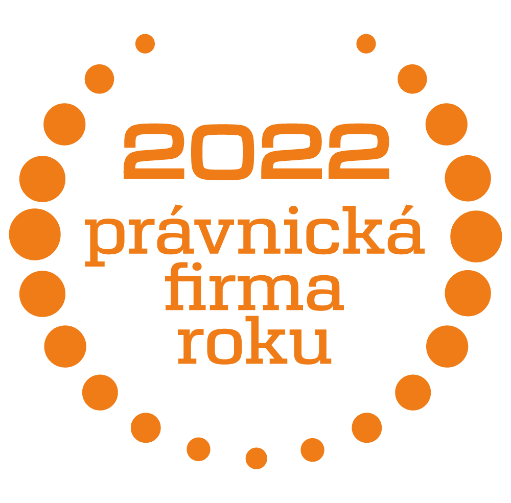 Odznak Právnická firma roku 2022 — vítěz kategorie česká právnická firma roku