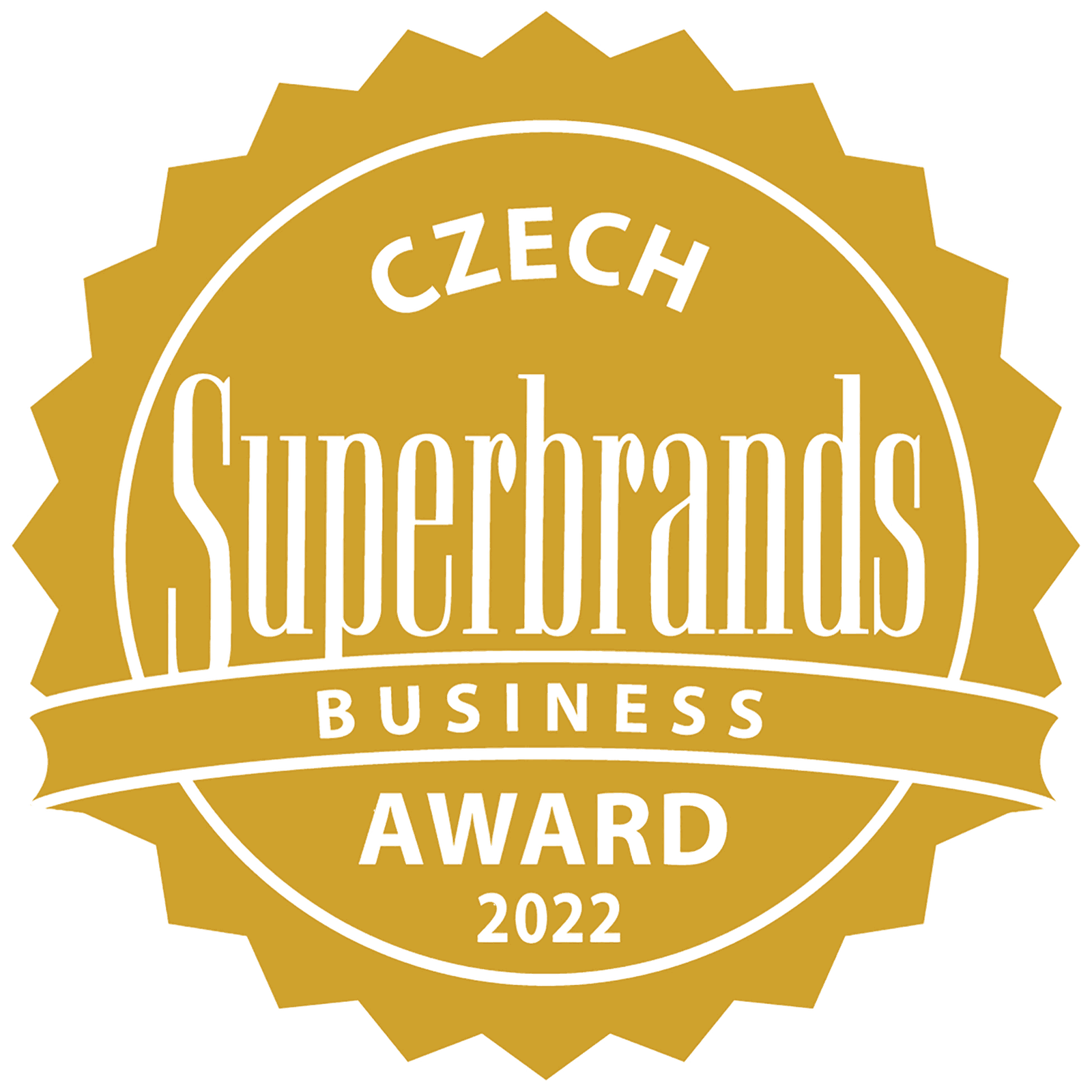 Odznak Czech Business Superbrands 2022