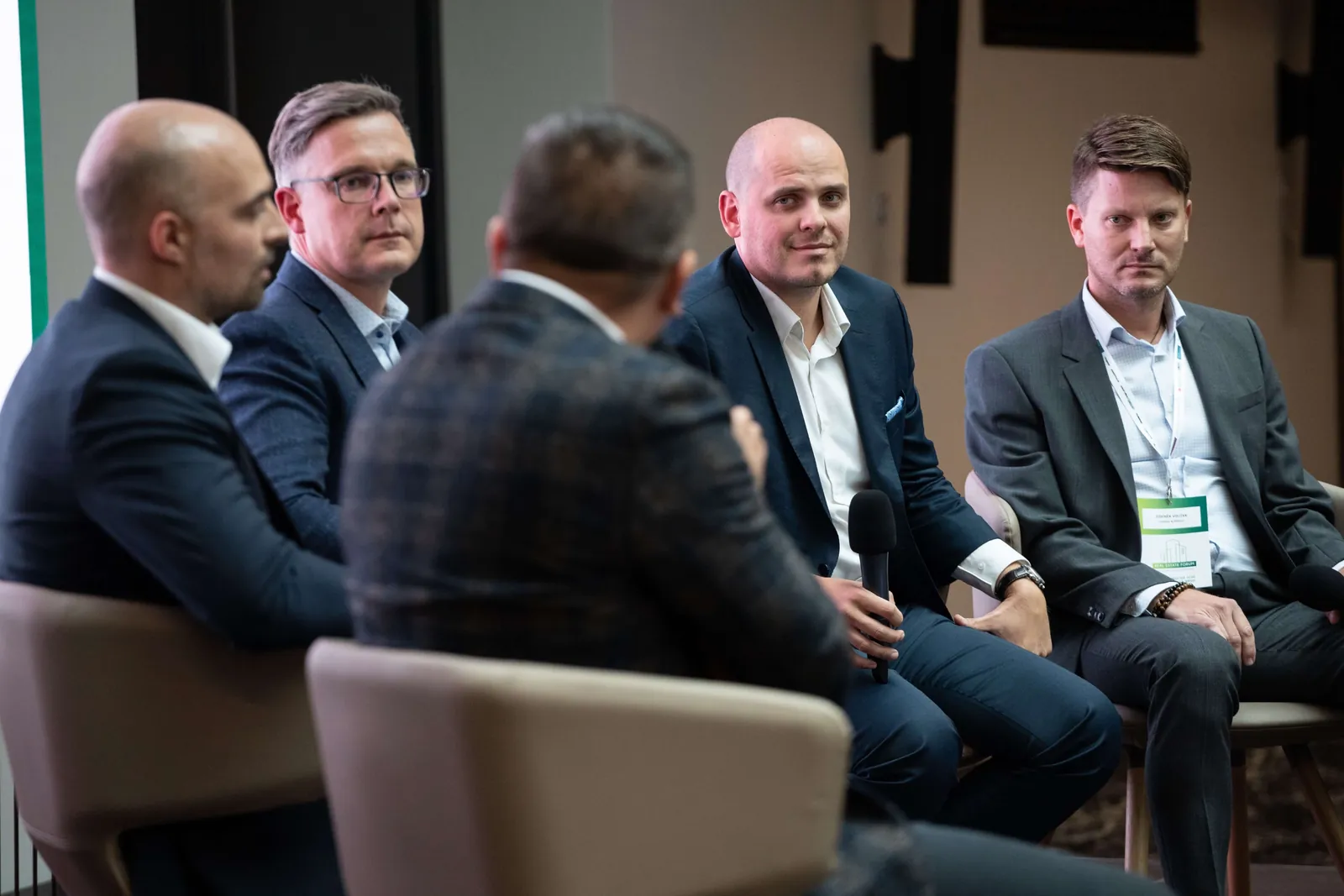 Panelisté konference Real Estate Forum Brno 2022