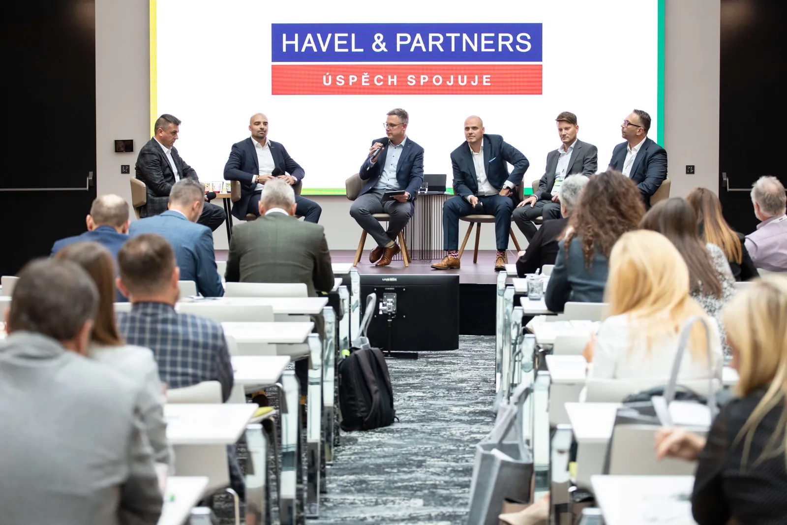 Panelová diskuse na konferenci Real Estate Forum Brno 2022