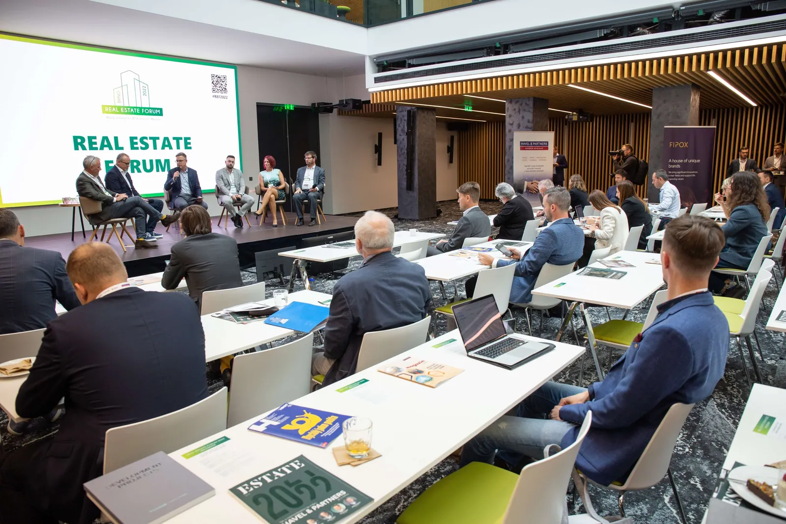Druhý panel konference Real Estate Forum Brno 2022
