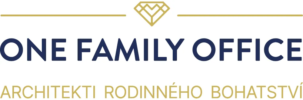 Logo ONE FAMILY OFFICE — architekti rodinného bohatství