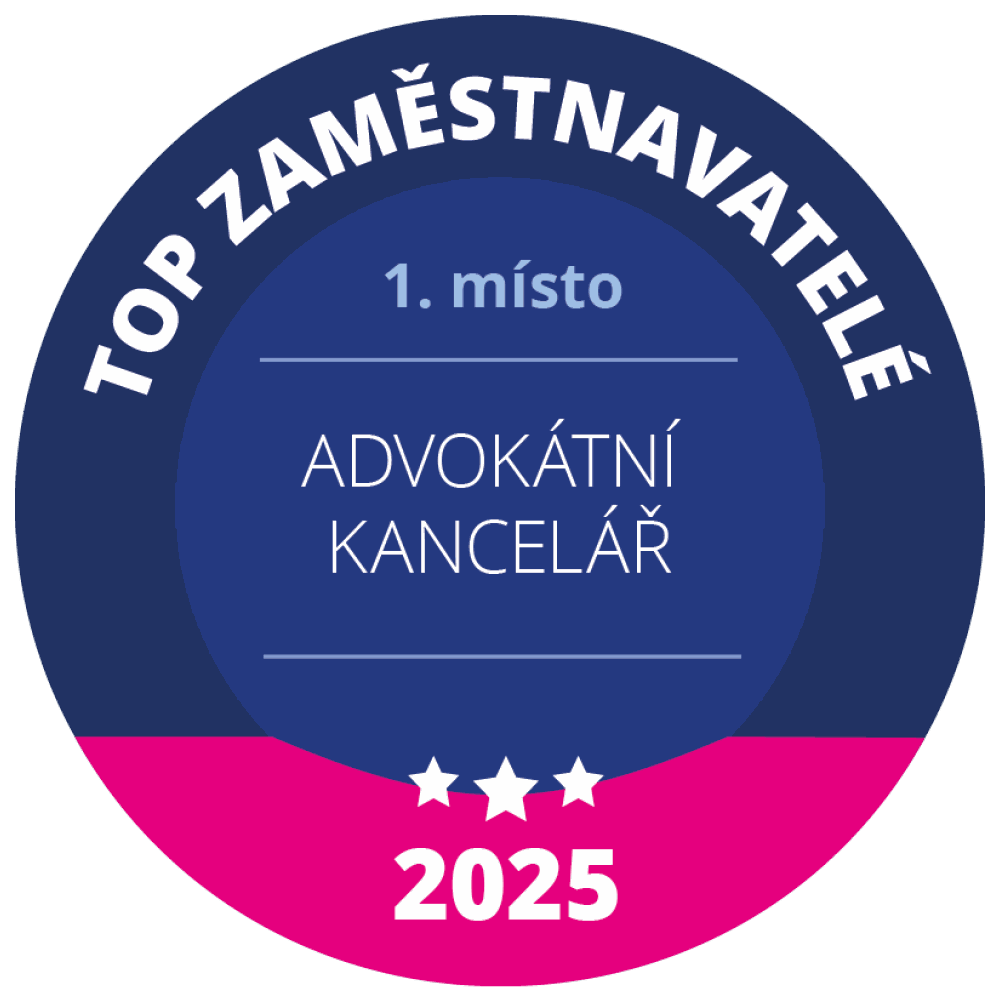 Kulatý odznak ankety TOP Zaměstnavatelé 2025