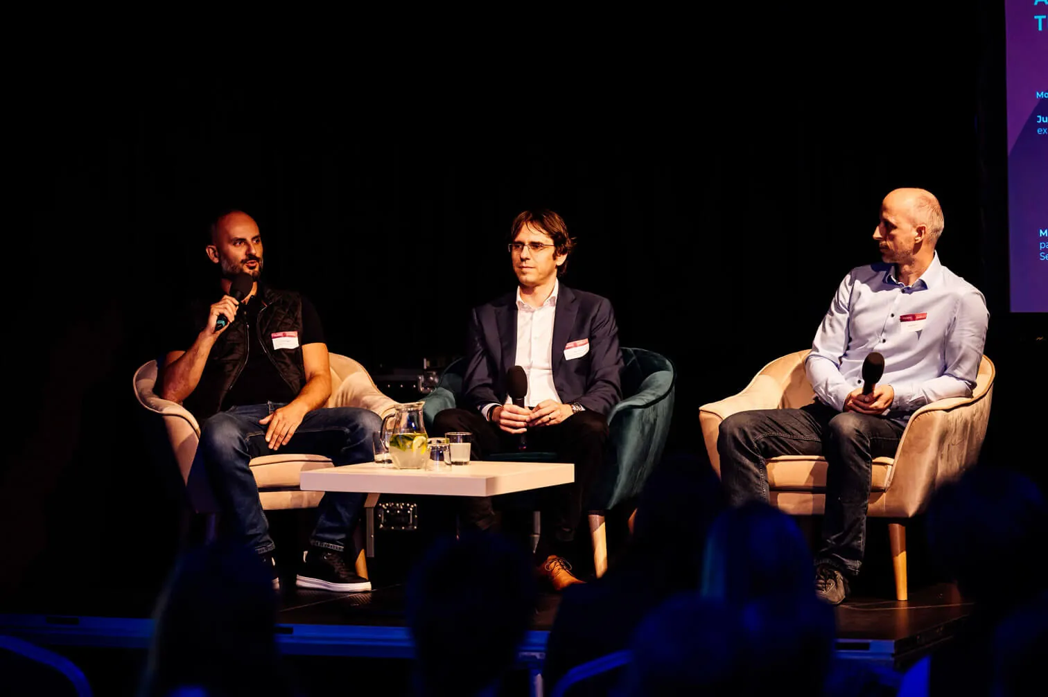 Panelová diskusia zástupcov investičných fondov na podujatí INVESTOR & STARTUP MEETUP
