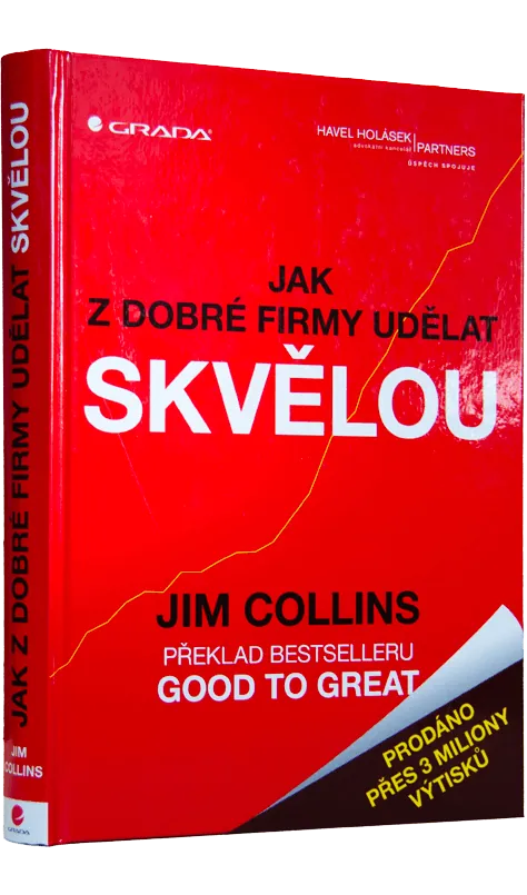 Obálka knihy Jak z dobré firmy udělat skvělou