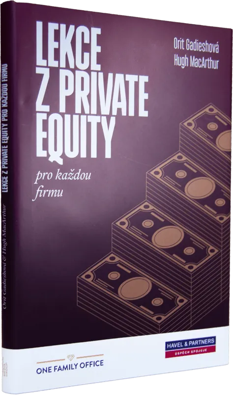 Obálka knihy Lekce z private equity pro každou firmu