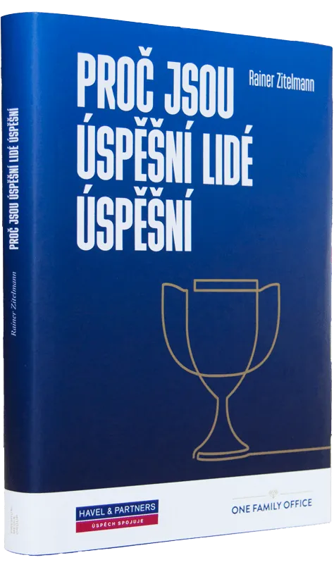 Obálka knihy Proč jsou úspěšní lidé úspěšní