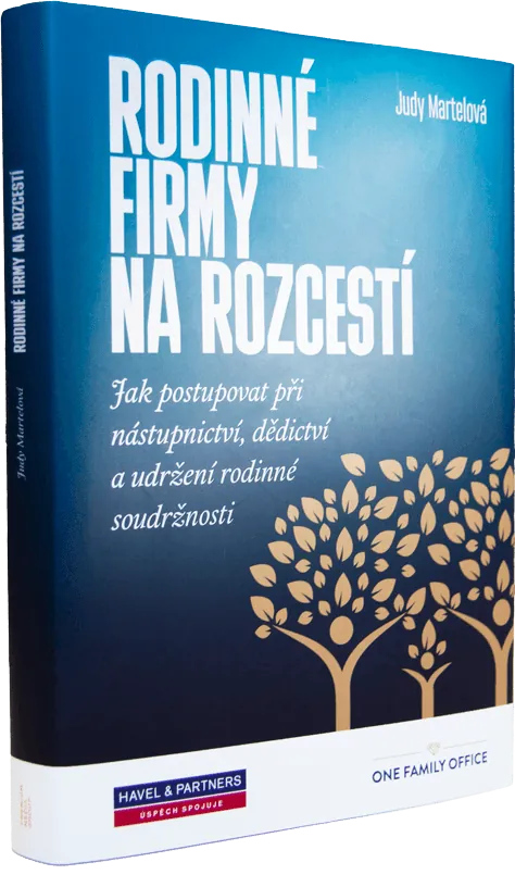 Obálka knihy Rodinné firmy na rozcestí