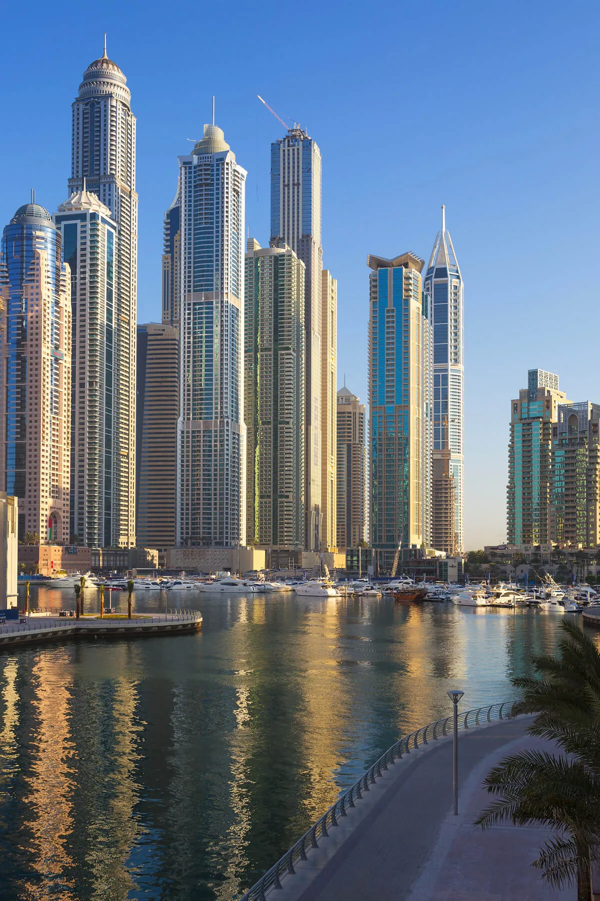 Dubaj — panorama města