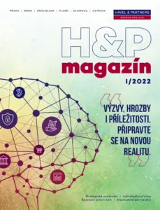 Obálka H&P magazínu I/2022