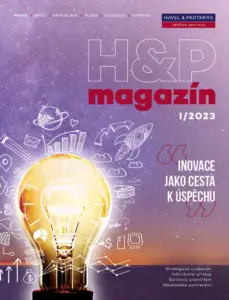 Obálka H&P magazínu I/2023