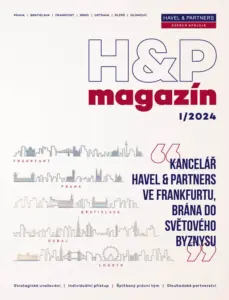 Obálka H&P magazínu I/2024