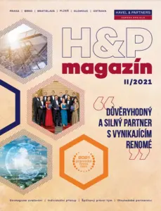 Obálka H&P magazínu II/2021