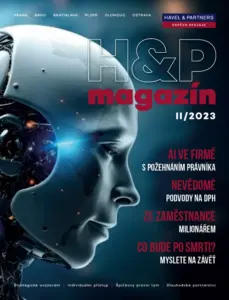 Obálka H&P magazínu II/2023