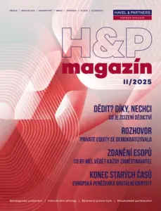 Obálka H&P magazínu II/2025